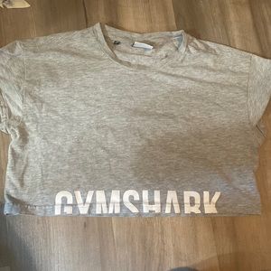 Gymshark crop tee